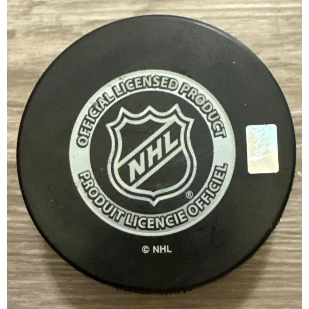 2011 Stanley Cup Playoffs Western Quarterfinals‎ Sharks vs Kings Hockey Puck